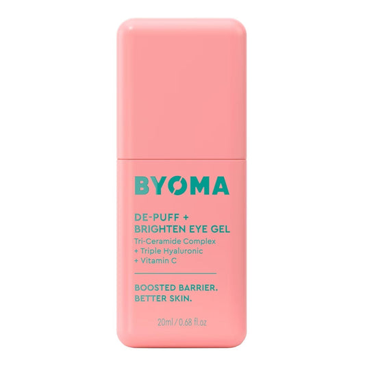 BYOMA De-Puff and Brighten Eye Gel - Gel Contour des Yeux Auralise