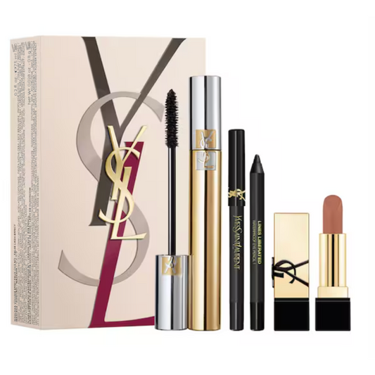 YVES SAINT LAUREN -  Mascara Volume Effet Faux Cils - Coffret Cadeau Femme Auralise