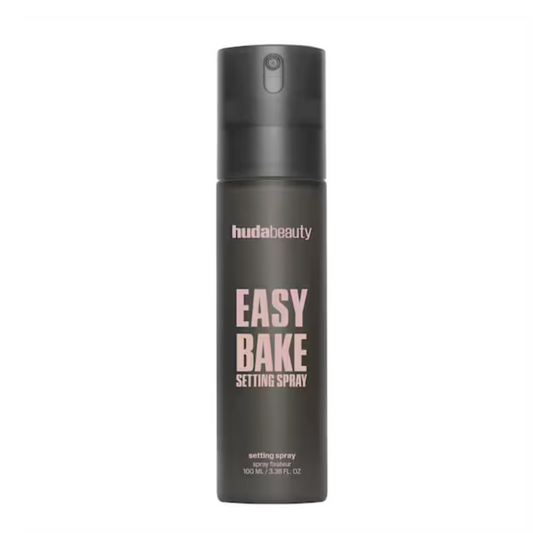 Huda Beauty Easy Bake Setting Spray – Spray fixateur maquillage tenue 16 h Auralise