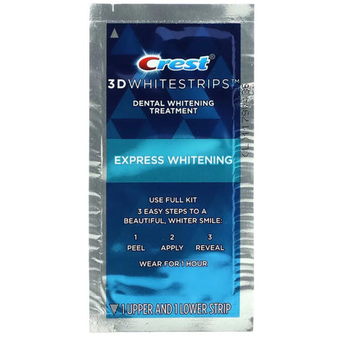 Crest 3D Whitestrips - Express Whitening Auralise