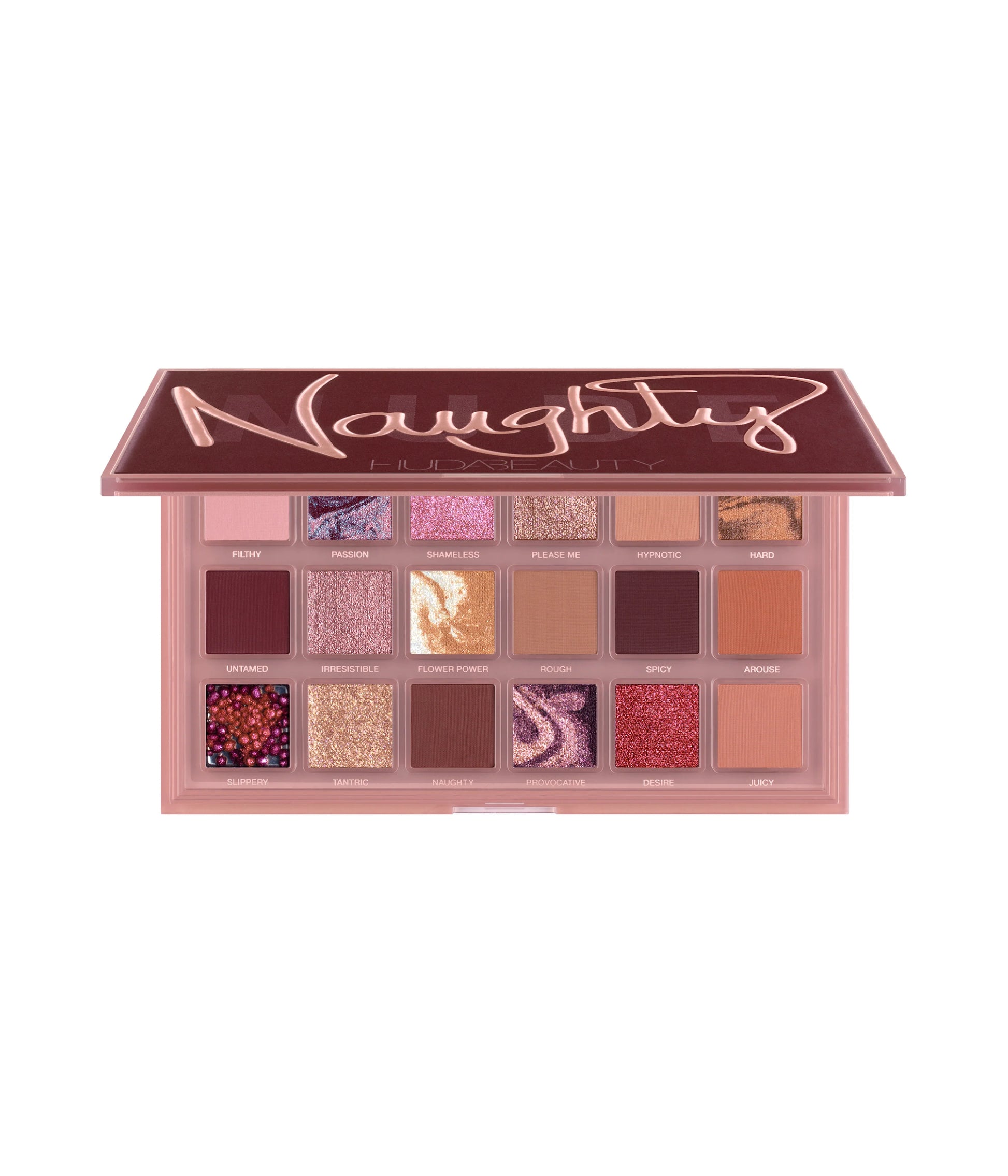 Naughty Nude Eyeshadow Palette Huda Beauty US