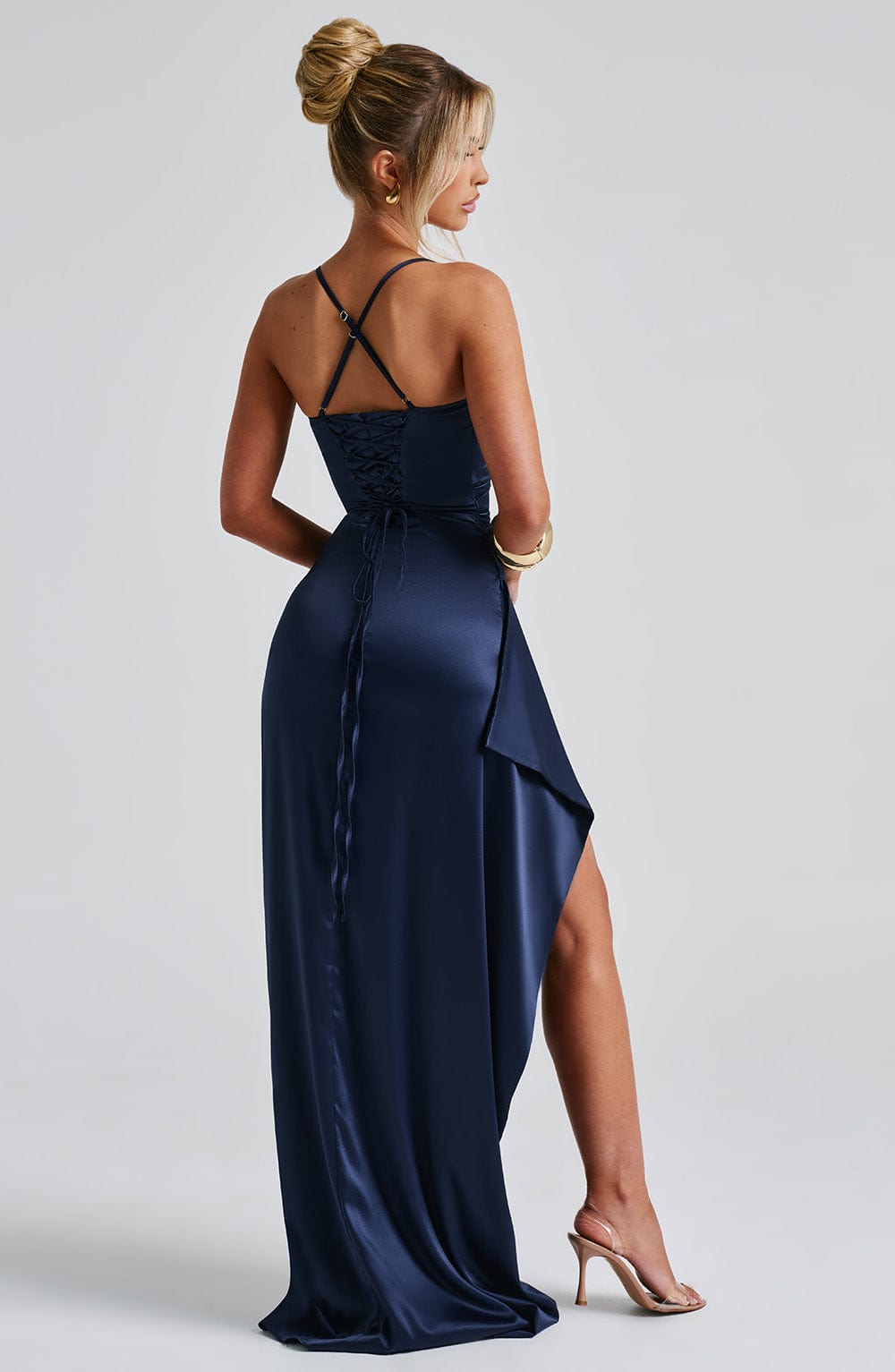 Helen Maxi Dress - Navy Auralise